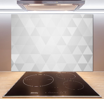 Pannello retrocucina con motivo astratto