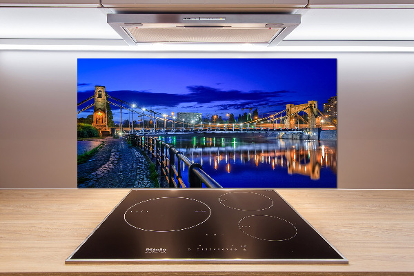 Pannello retrocucina con stampa 