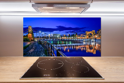 Pannello retrocucina con stampa 