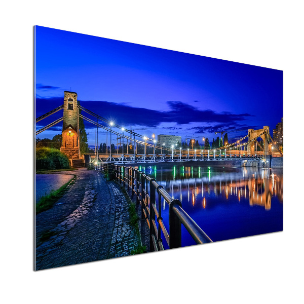 Pannello retrocucina con stampa 