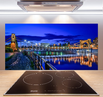 Pannello retrocucina con stampa 