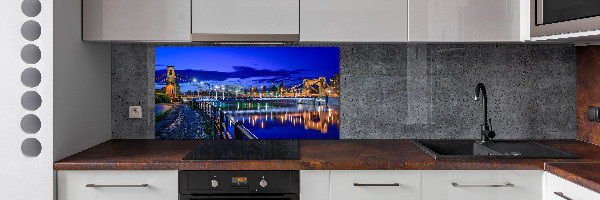 Pannello retrocucina con stampa 