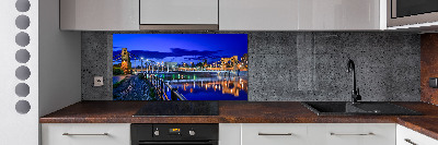 Pannello retrocucina con stampa 