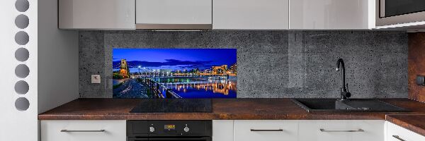 Pannello retrocucina con stampa 