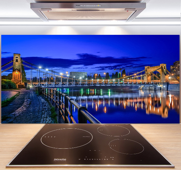 Pannello retrocucina con stampa 