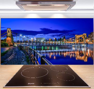 Pannello retrocucina con stampa 