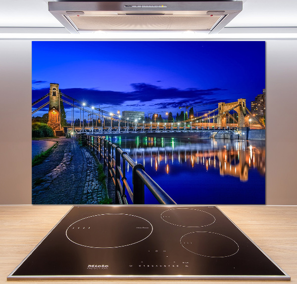 Pannello retrocucina con stampa 