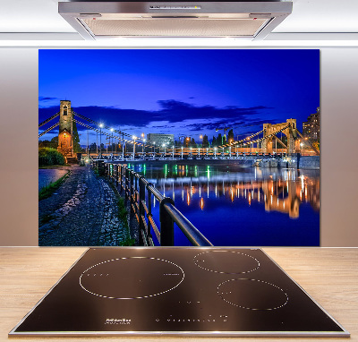 Pannello retrocucina con stampa 