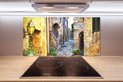 Rivestimento parete cucina dallo stile affascinante