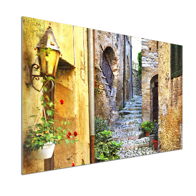 Rivestimento parete cucina dallo stile affascinante