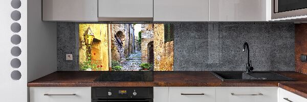 Rivestimento parete cucina dallo stile affascinante