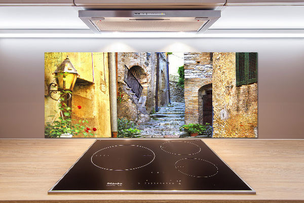 Rivestimento parete cucina dallo stile affascinante