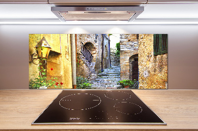 Rivestimento parete cucina dallo stile affascinante