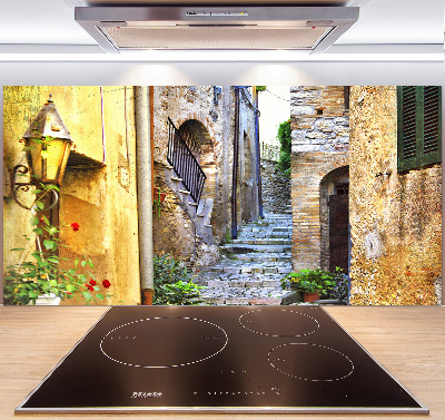 Rivestimento parete cucina dallo stile affascinante