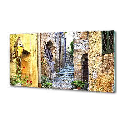 Rivestimento parete cucina dallo stile affascinante