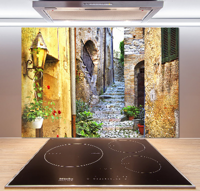 Rivestimento parete cucina dallo stile affascinante