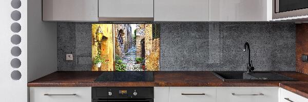 Rivestimento parete cucina dallo stile affascinante