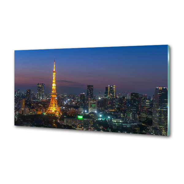 Pannello retrocucina collezione Torre di Tokyo