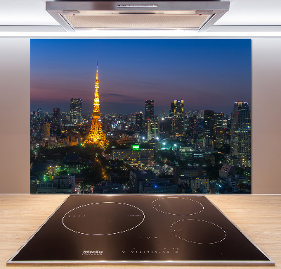 Pannello retrocucina collezione Torre di Tokyo
