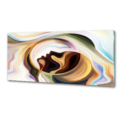 Pannello retrocucina con motivo astratto