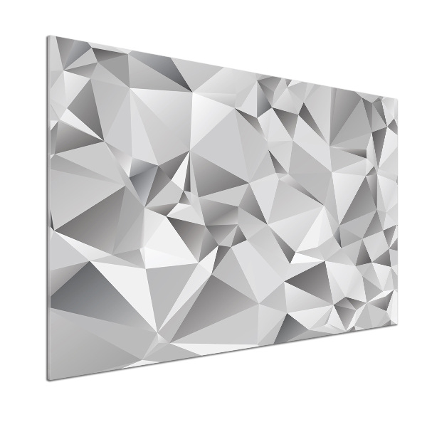 Pannello paraschizzi cucina con motivo astratto 3D