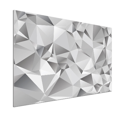 Pannello paraschizzi cucina con motivo astratto 3D