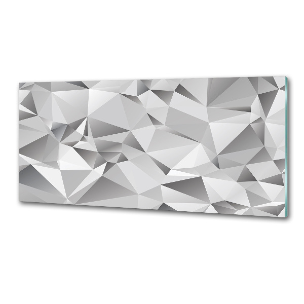 Pannello paraschizzi cucina con motivo astratto 3D