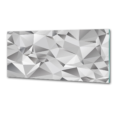 Pannello paraschizzi cucina con motivo astratto 3D