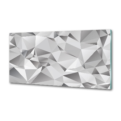 Pannello paraschizzi cucina con motivo astratto 3D