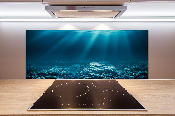 Pannello retrocucina con motivo 