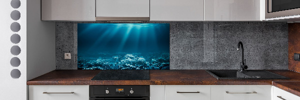 Pannello retrocucina con motivo 