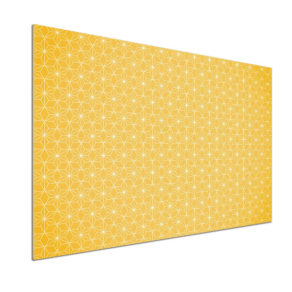 Rivestimento parete cucina con motivo a stelle