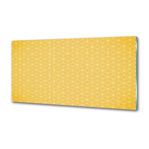 Rivestimento parete cucina con motivo a stelle