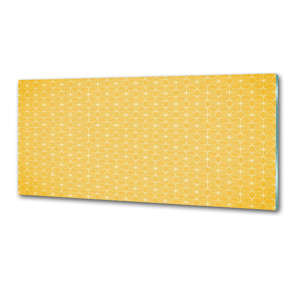 Rivestimento parete cucina con motivo a stelle