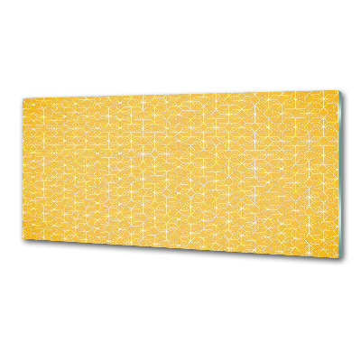 Rivestimento parete cucina con motivo a stelle