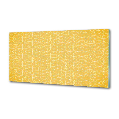 Rivestimento parete cucina con motivo a stelle