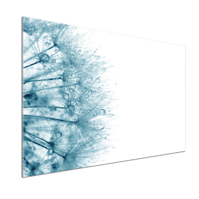 Pannello retrocucina con motivo di dente di leone