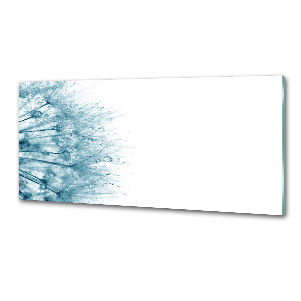 Pannello retrocucina con motivo di dente di leone