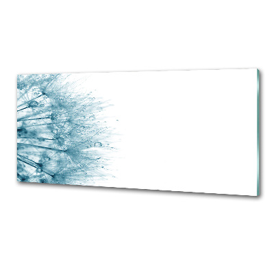 Pannello retrocucina con motivo di dente di leone