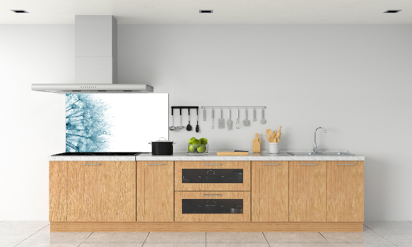 Pannello retrocucina con motivo di dente di leone