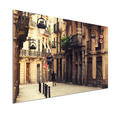 Pannello paraschizzi cucina con motivo 