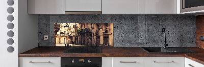 Pannello paraschizzi cucina con motivo 