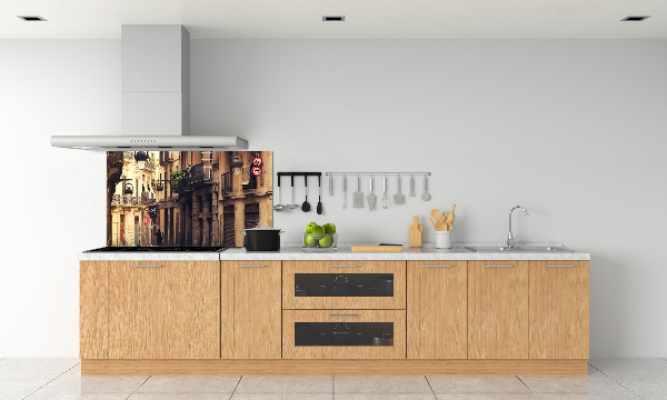 Pannello paraschizzi cucina con motivo 