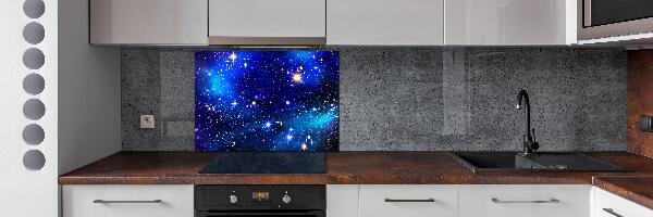 Pannello retrocucina con motivo cielo stellato