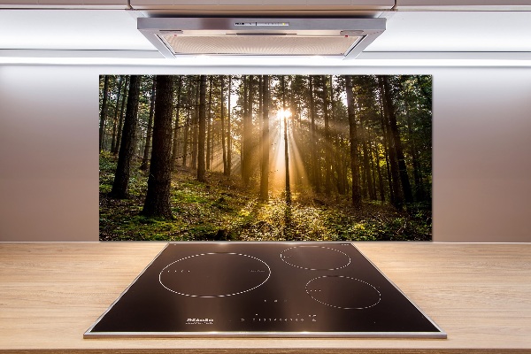 Pannello retrocucina con finitura Luce Solare