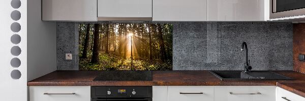 Pannello retrocucina con finitura Luce Solare