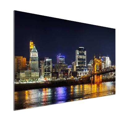 Pannello retrocucina con stampa 