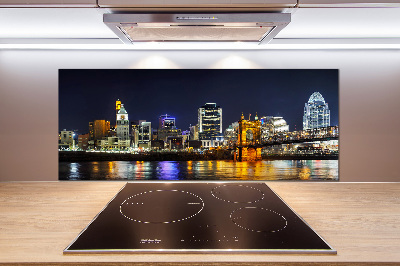 Pannello retrocucina con stampa 