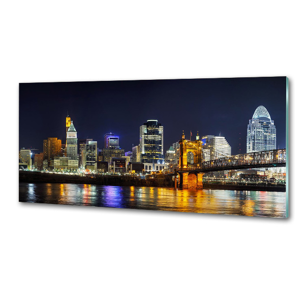 Pannello retrocucina con stampa 