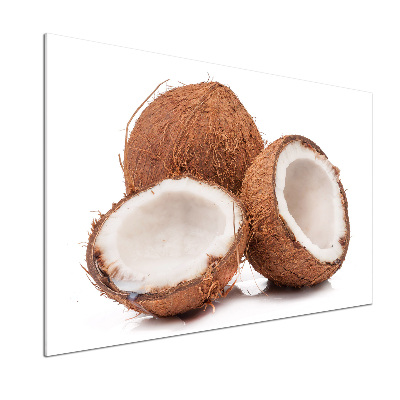 Rivestimento parete cucina in finitura Noce di cocco